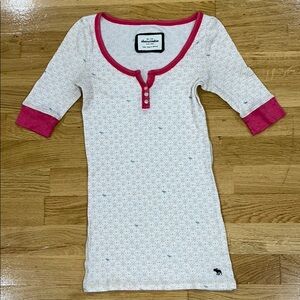 Abercrombie kids short sleeve